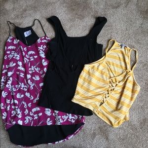 Tops bundle 19$